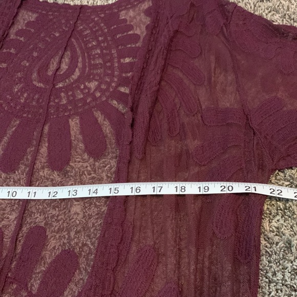 Rooted Soul full length lace kimono - Picture 5 of 7